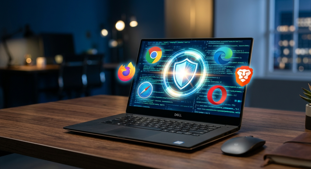 navegadores mas seguros 2026 privacidad latinos usa