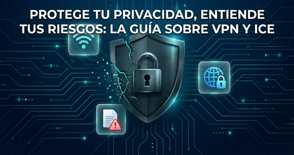 Una VPN te protege de ICE